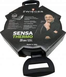Zwieger Garnek 20cm Sensa Thermo 4