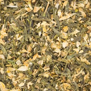 Brat AROMATYCZNA Herbata ZIELONA AKACJOWA 50g CAŁKOWICIE NATURALNA BEZ DODATKÓW 3