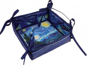 Carmani Koszyk na pieczywo mały - V. van Gogh, Gwiaździsta Noc (CARMANI) 1