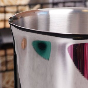 Orion Garnek do gotowania mleka stalowy 12,5 cm 1 l ANETT 6