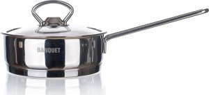 Banquet MINI RONDELEK 14cm Z POKRYWĄ BANQUET PICCOLO 600ml 3