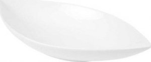 Ambition Salaterka porcelanowa łódka biała 26 cm Salsa 1