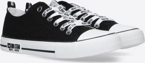 Big Star Trampki damskie Big Star Czarne (KK274102) r. 39.0 2