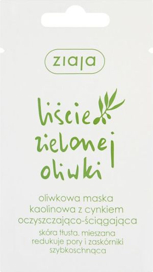 Ziaja Ziaja Liście Ol.maseczka kaolinowa saszetka - Z081 1