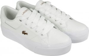 Lacoste Buty trampki damskie Lacoste ZIANE PLATFORM 123 1 CFA (745CFA001321G) 40 6