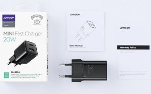 Ładowarka Joyroom Ładowarka Sieciowa 2-porty Joyroom USB / USB-typ C PD20W/QC3.0 11
