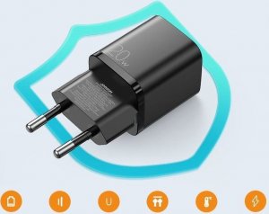 Ładowarka Joyroom Ładowarka Sieciowa 2-porty Joyroom USB / USB-typ C PD20W/QC3.0 7