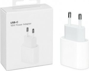 Ładowarka M ŁADOWARKA SIECIOWA IPHONE MU7V2ZM/A 18W USB-C TYP-C PD BOX SINGLE APPX 1