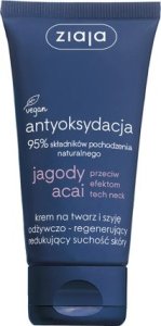 Ziaja Acai krem odżywczo-regenerujący 50ml 1