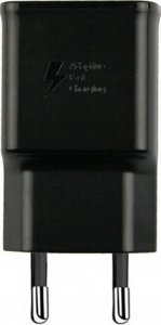 Ładowarka M ŁADOWARKA SIECIOWA SAMSUNG USB 2A CZARNA  EP-TA200 FAST CHARGING 2000mA QUICK SINGLE 5V/9V 3