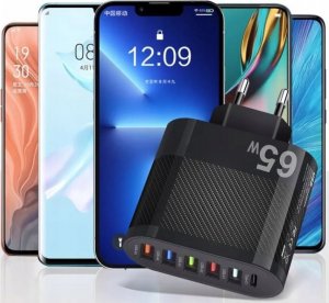 Ładowarka M ŁADOWARKA SIECIOWA SAMSUNG USB 2A CZARNA  EP-TA200 FAST CHARGING 2000mA QUICK SINGLE 5V/9V 4