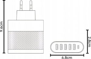 Ładowarka M ŁADOWARKA SIECIOWA SAMSUNG USB 2A CZARNA  EP-TA200 FAST CHARGING 2000mA QUICK SINGLE 5V/9V 5