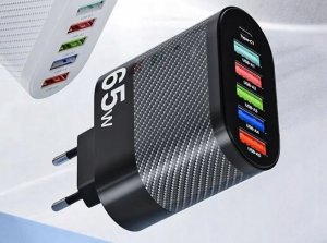 Ładowarka M ŁADOWARKA SIECIOWA SAMSUNG USB 2A CZARNA  EP-TA200 FAST CHARGING 2000mA QUICK SINGLE 5V/9V 7