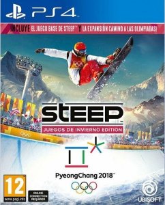 Gra wideo na PlayStation 4 Ubisoft Steep Juegos de Invierno 1