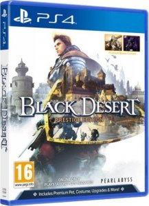 Gra wideo na PlayStation 4 KOCH MEDIA Black Desert Prestige Edition 1
