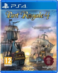 Gra wideo na PlayStation 4 KOCH MEDIA Port Royale 4 1