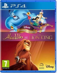 Gra wideo na PlayStation 4 Disney Aladdin and The Lion King 1