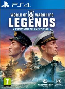 Gra wideo na PlayStation 4 Meridiem Games World of Warships: Legends 1