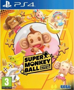 Gra wideo na PlayStation 4 KOCH MEDIA Super Monkey Ball Banana 1