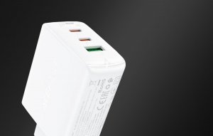Ładowarka Acefast A41 1x USB-A 2x USB-C 1.5 A (A41 white) 5