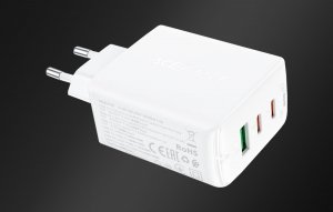 Ładowarka Acefast A41 1x USB-A 2x USB-C 1.5 A (A41 white) 6