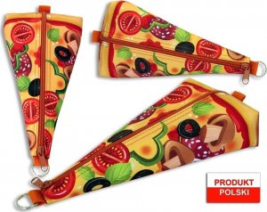 Piórnik Warta Piórnik szkolny WAR-670 trójkątny Pizza WARTA 1