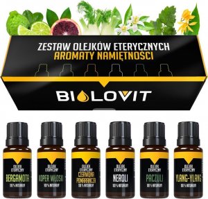Bilavit Zestaw olejków eterycznych - Aromaty Namiętności 1