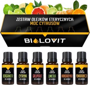 Bilavit Zestaw olejków eterycznych - Moc Cytrusów 1
