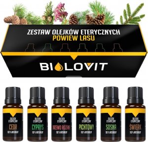 Bilavit Zestaw olejków eterycznych - Powiew Lasu 1