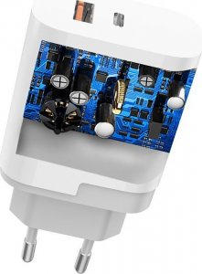 Ładowarka Dudao Ładowarka sieciowa USB / USB Typ C 3.0 3A 22,5W 4