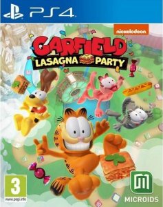 Gra wideo na PlayStation 4 Microids Garfield: Lasagna Party 1