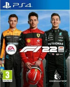 Gra wideo na PlayStation 4 Sony F1 22 1