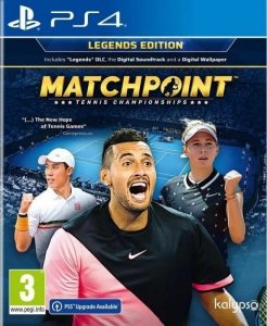 Gra wideo na PlayStation 4 KOCH MEDIA Matchpoint: Tennis Championships Legends 1