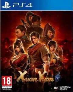 Gra wideo na PlayStation 4 Microids Xuan-Yuan Sword VII 1