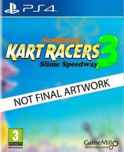 Gra wideo na PlayStation 4 Just For Games Nickelodeon Kart Racers 3: Slime Speedway 1