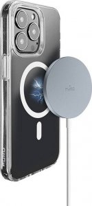 Ładowarka Puro Ładowarka bezprzewodowa PURO Magnetic Charging Cable USB-C MagSafe 15W (niebieski) 2