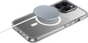 Ładowarka Puro Ładowarka bezprzewodowa PURO Magnetic Charging Cable USB-C MagSafe 15W (niebieski) 3