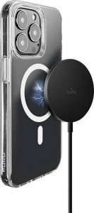 Ładowarka Puro Ładowarka bezprzewodowa PURO Magnetic Charging Cable USB-C MagSafe 15W (czarny) 3