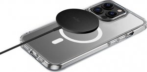 Ładowarka Puro Ładowarka bezprzewodowa PURO Magnetic Charging Cable USB-C MagSafe 15W (czarny) 4