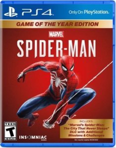 Gra wideo na PlayStation 4 Sony Spider-Man GOTY 1