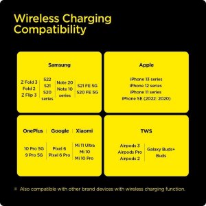 Ładowarka Spigen Ładowarka bezprzewodowa Spigen PF2104G ArcField Wireless Charger 15W Black 6