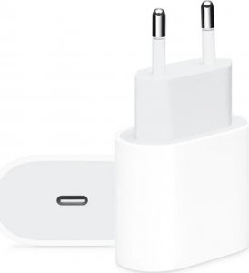 Ładowarka Alogy Ładowarka sieciowa Alogy szybka USB-C PD 20W + Kabel Lightning 1m Biały + Etui 3