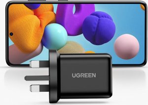 Ładowarka Ugreen Ładowarka sieciowa Ugreen UK (Wielka Brytania) USB-A QC3.0 18W czarna (CD122) 4