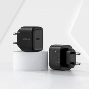 Ładowarka Ugreen Ładowarka Sieciowa Ugreen USB-C 25W czarna (CD250) 3