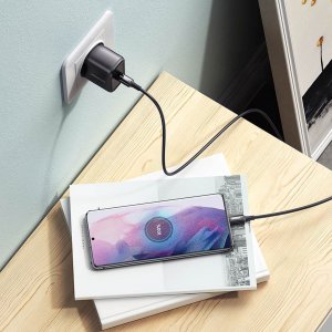 Ładowarka Ugreen Ładowarka Sieciowa Ugreen USB-C 25W czarna (CD250) 4