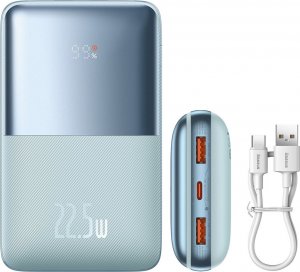 Powerbank Baseus Bipow Pro 22.5 W 20000mAh Niebieski 2