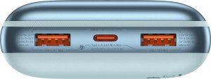 Powerbank Baseus Bipow Pro 22.5 W 20000mAh Niebieski 15