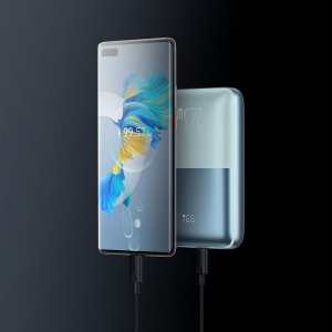 Powerbank Baseus Bipow Pro 22.5 W 20000mAh Niebieski 17