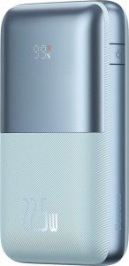 Powerbank Baseus Bipow Pro 22.5 W 20000mAh Niebieski 19