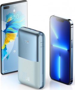 Powerbank Baseus Bipow Pro 22.5 W 20000mAh Niebieski 20